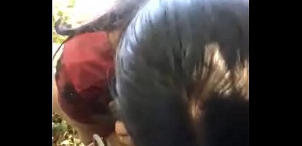  Desi village girl blowjob before sex
